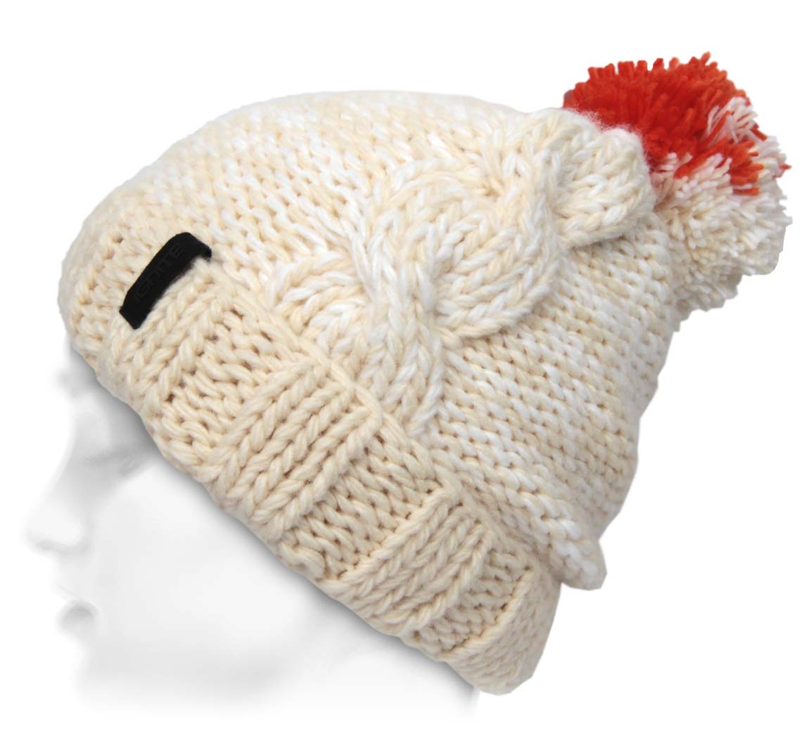 Bonnet coton 2 Color Cable
