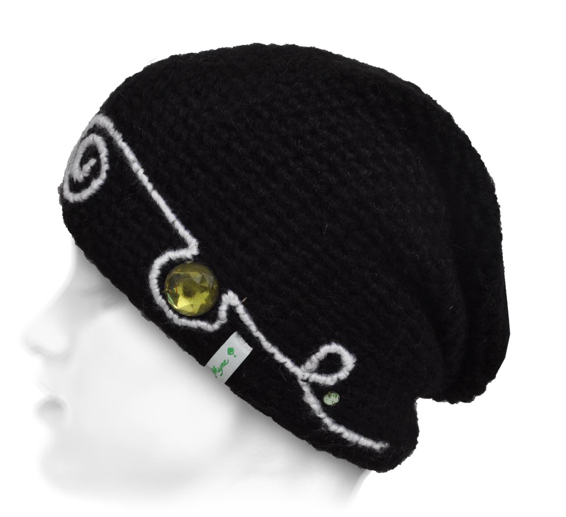 Bonnet Oversize Femme Straky