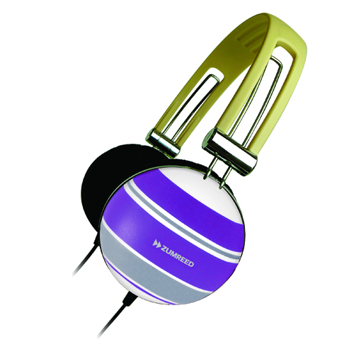 Casques Audio Zumreed Ringo Border Violet