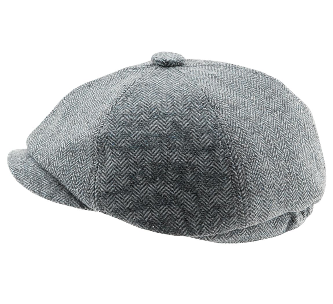 Casquette Grise The Newsie