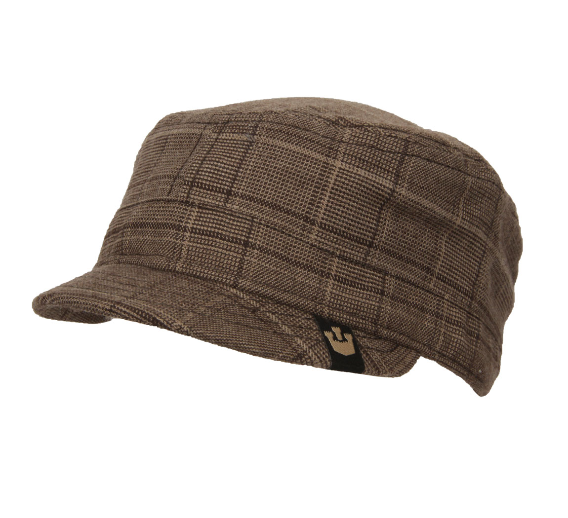 Casquette militaire homme Azur
