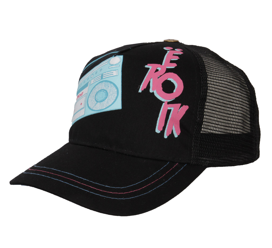Casquette trucker-filet Eroïk Blaster