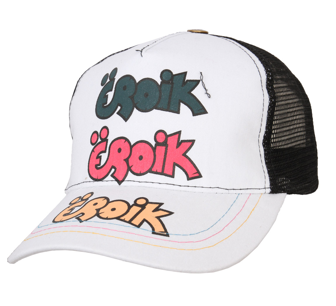 Casquette trucker-filet homme Eroïk Jamaique