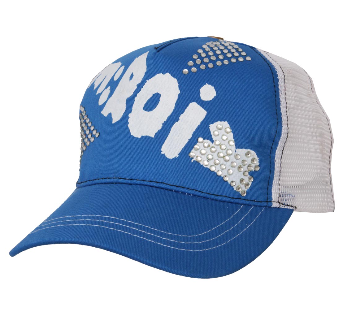 Casquette trucker-filet homme Mi Eroïk 
