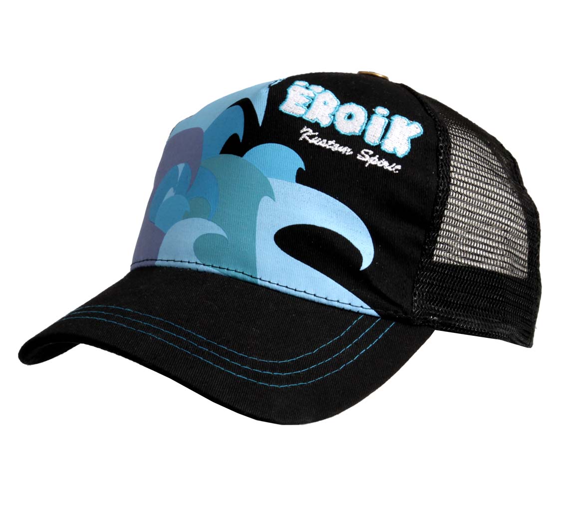 Casquette trucker-filet Eroik Wave
