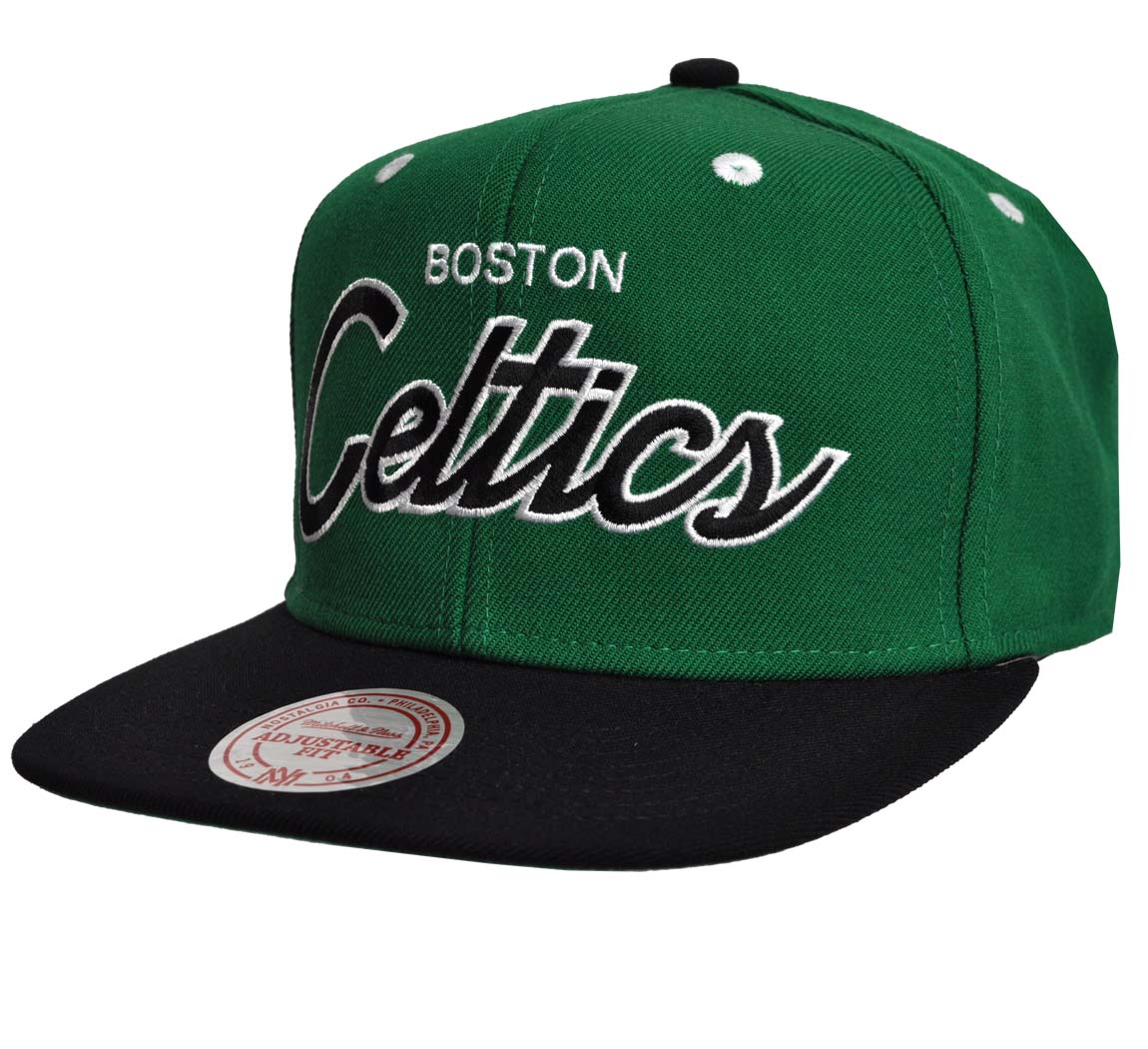 Casquette homme Celtics Mitchell & Ness