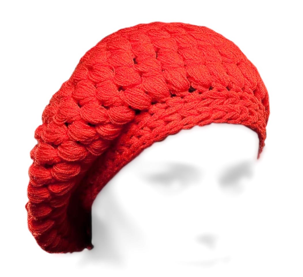 Béret au crochet Ms Dizzy