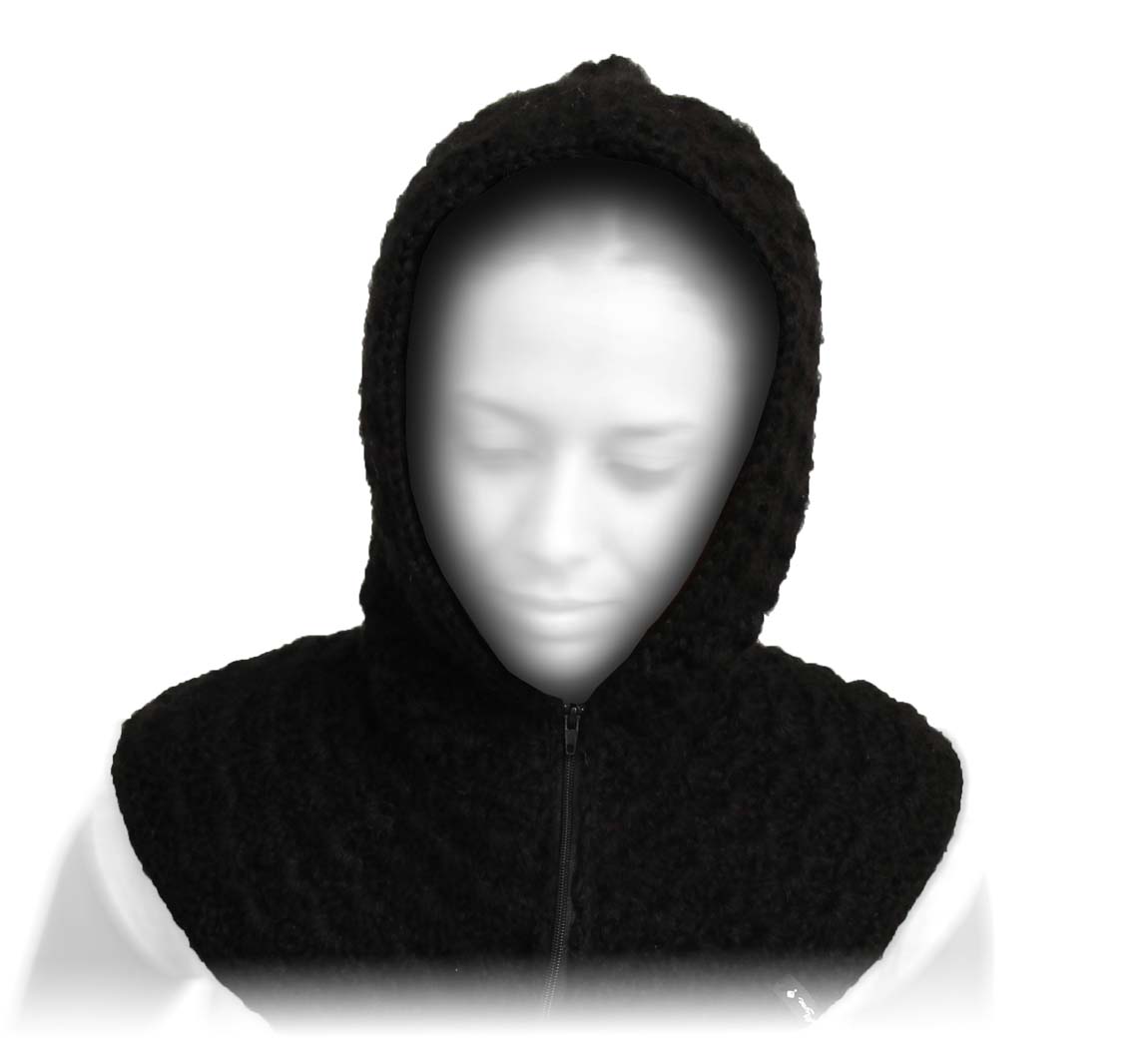 écharpe femme Capuche-Col
