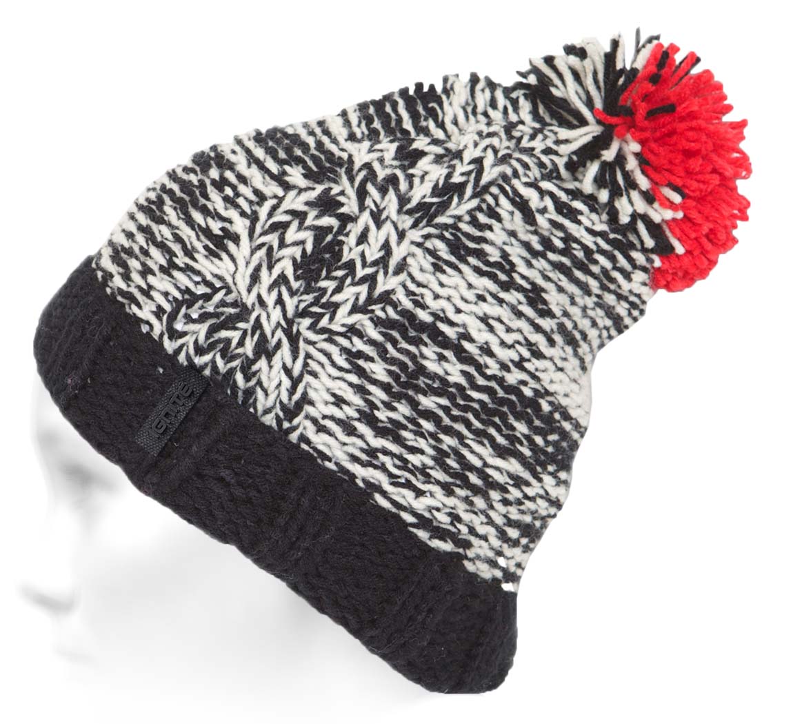 Bonnet Enfant 2 color cable ENFANT