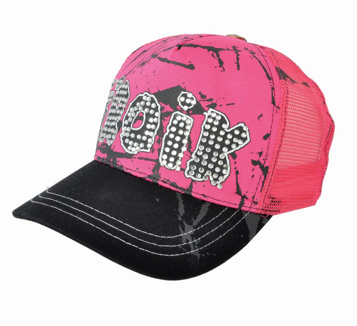 Casquette stylé Rosy Strass
