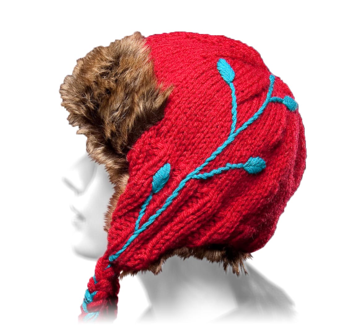 Bonnet Gris Ms Eve