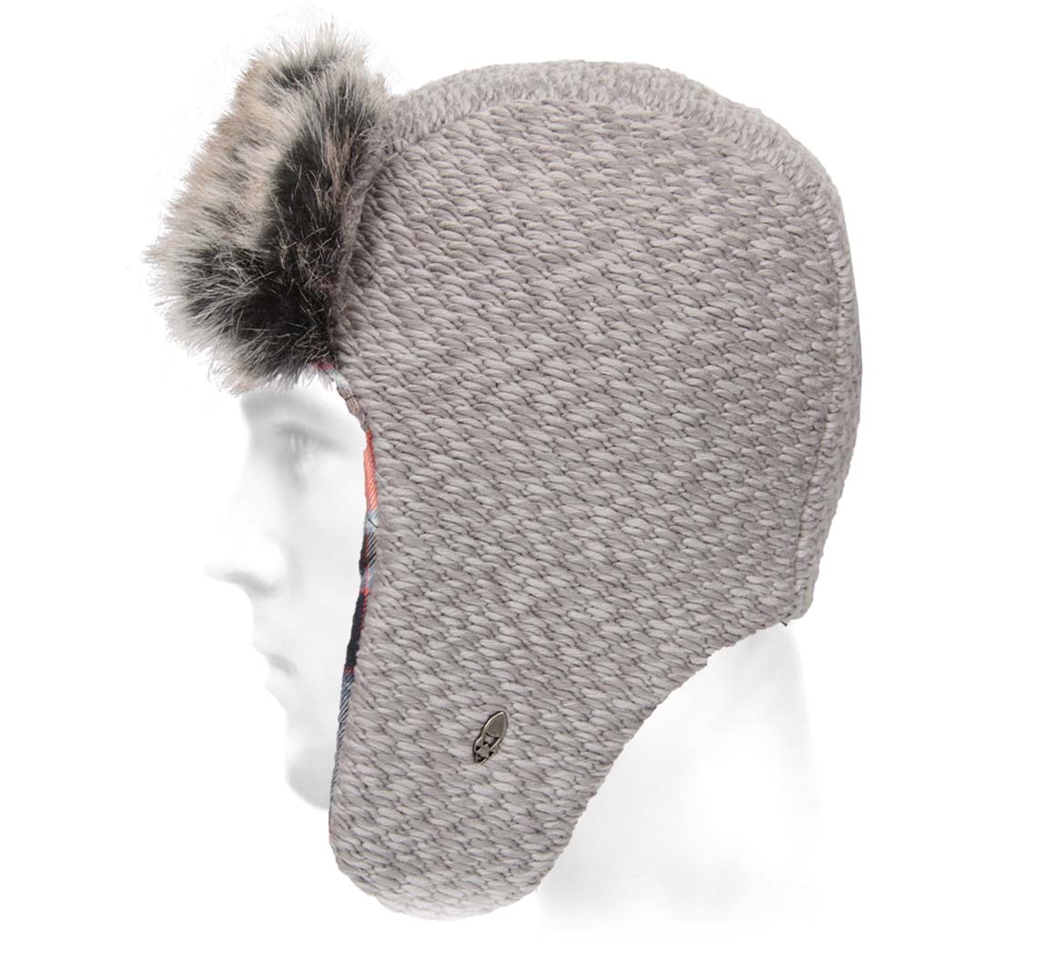 Bonnet Homme Knit Trapper