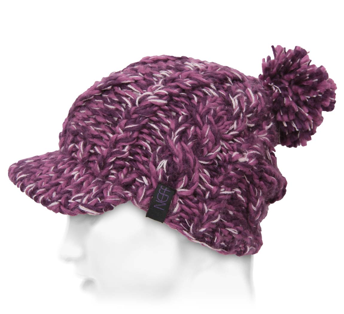 Bonnet Casquette Femme Pepper