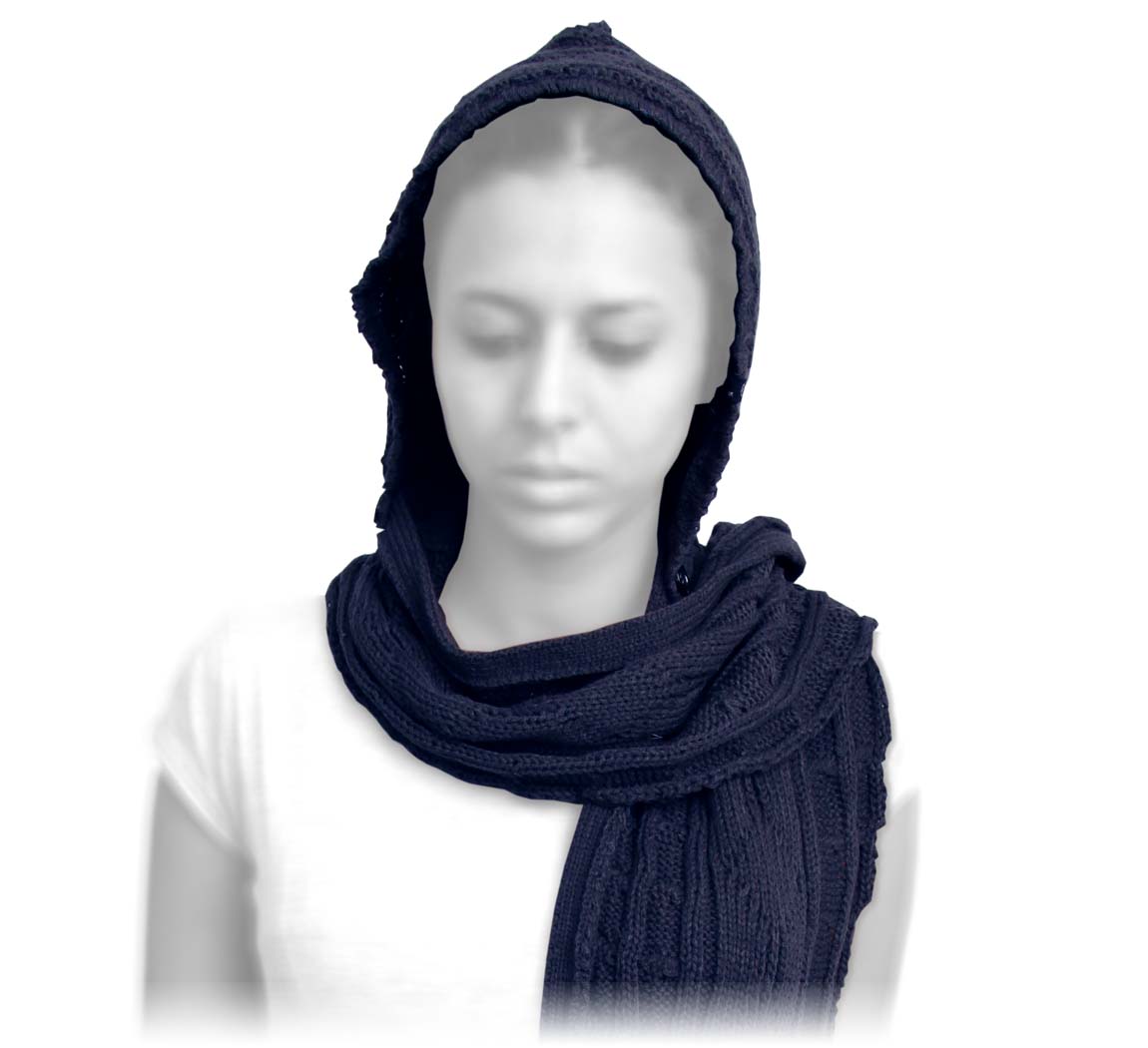 Bonnet tendance Skye - Bleu marine