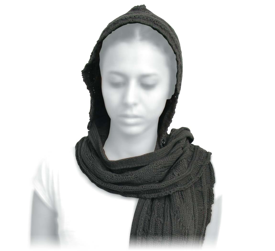 Bonnet coton Pamela - Grise