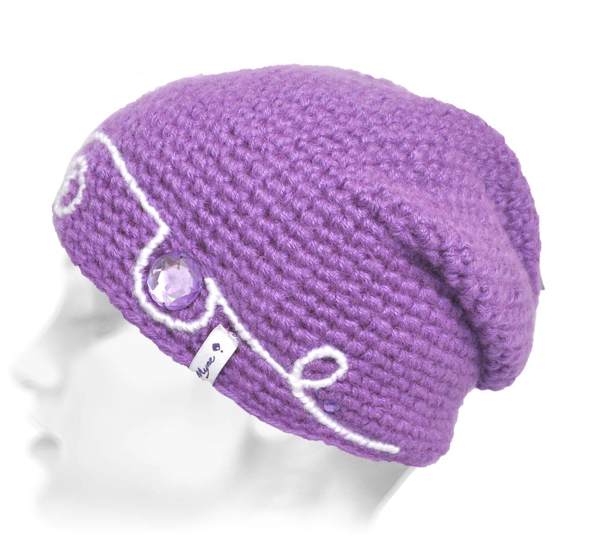 Bonnet Oversize Femme Straky
