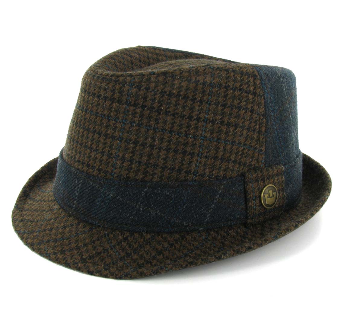 Trilby / Petit Bord / Fedora Homme Garcia