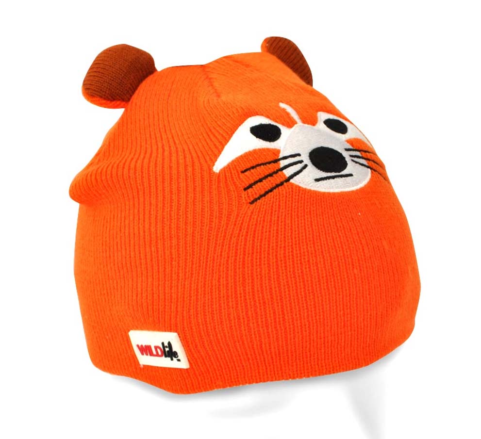 Bonnet Marron Wildlife enfant