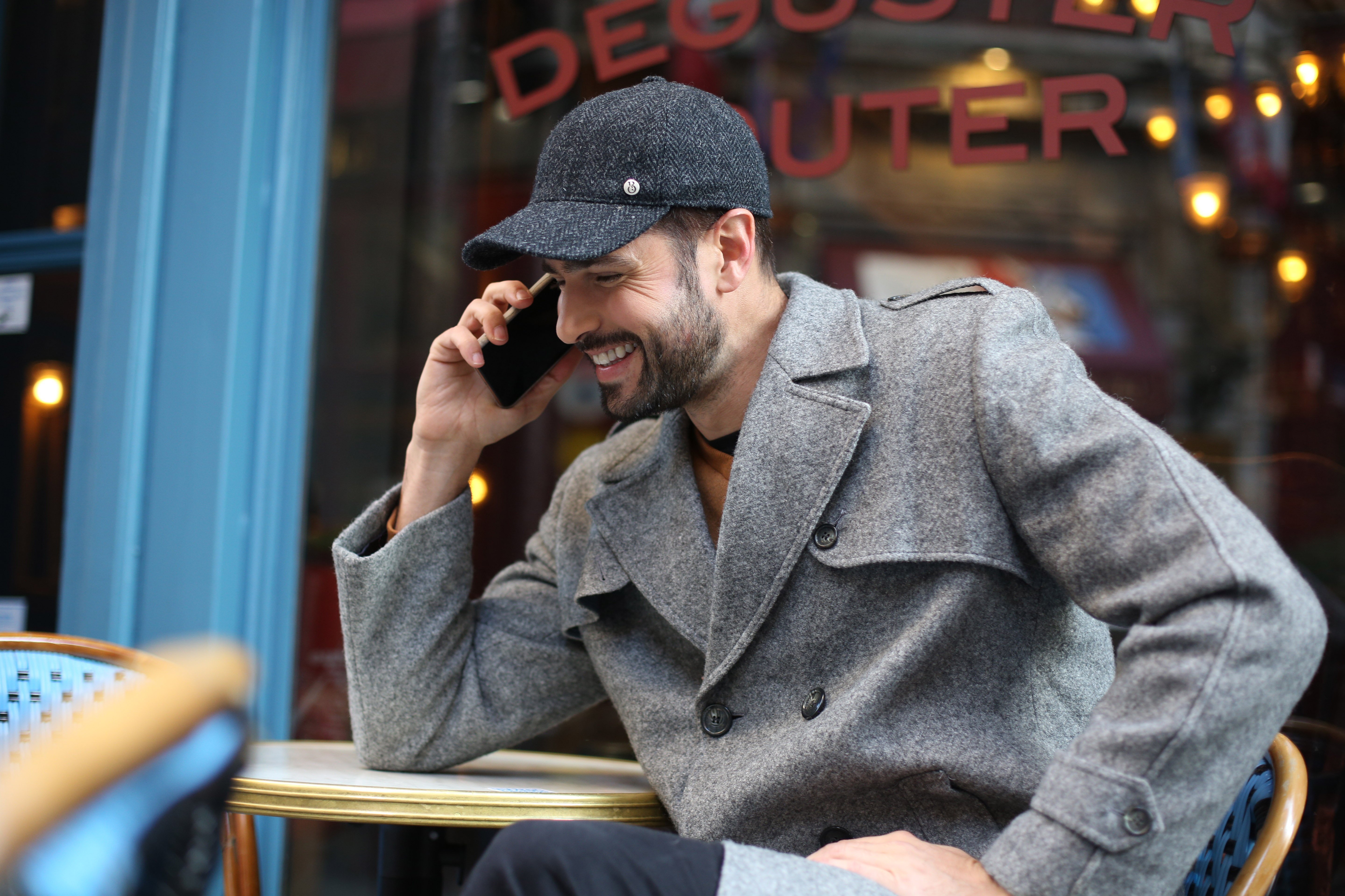 Casquette Vintage Baseball Homme