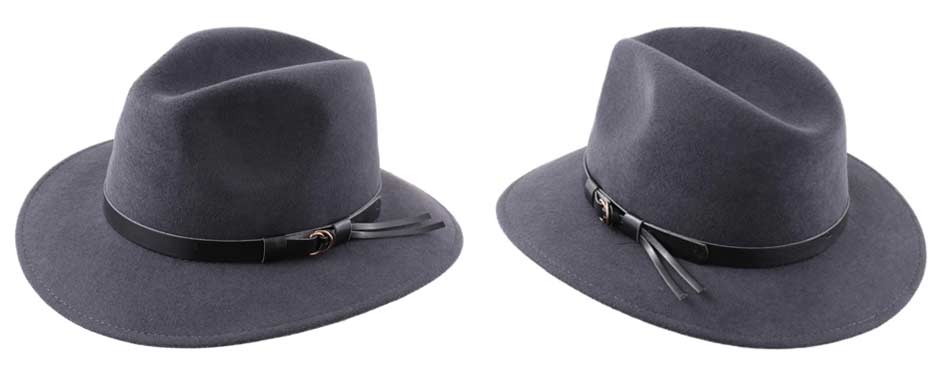 Les formes de couronnes de chapeaux