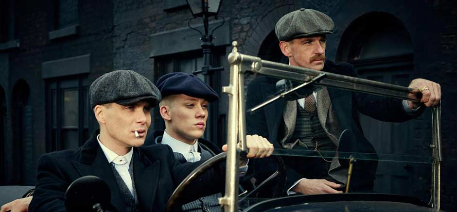 Peaky Blinders - Les casquettes de la série - Le look Shelby