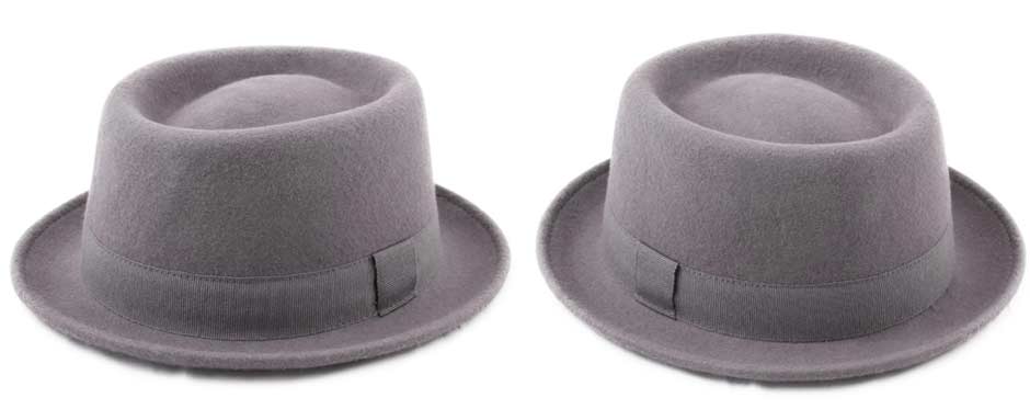 Les formes de couronnes de chapeaux