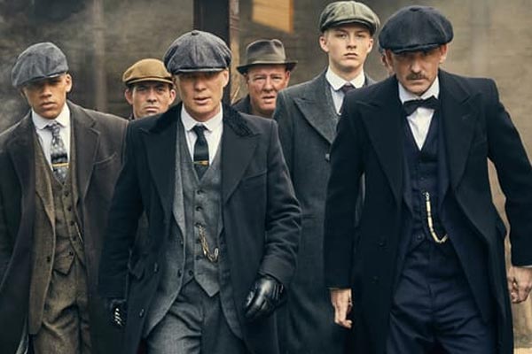 Les casquettes de la série Peaky Blinders