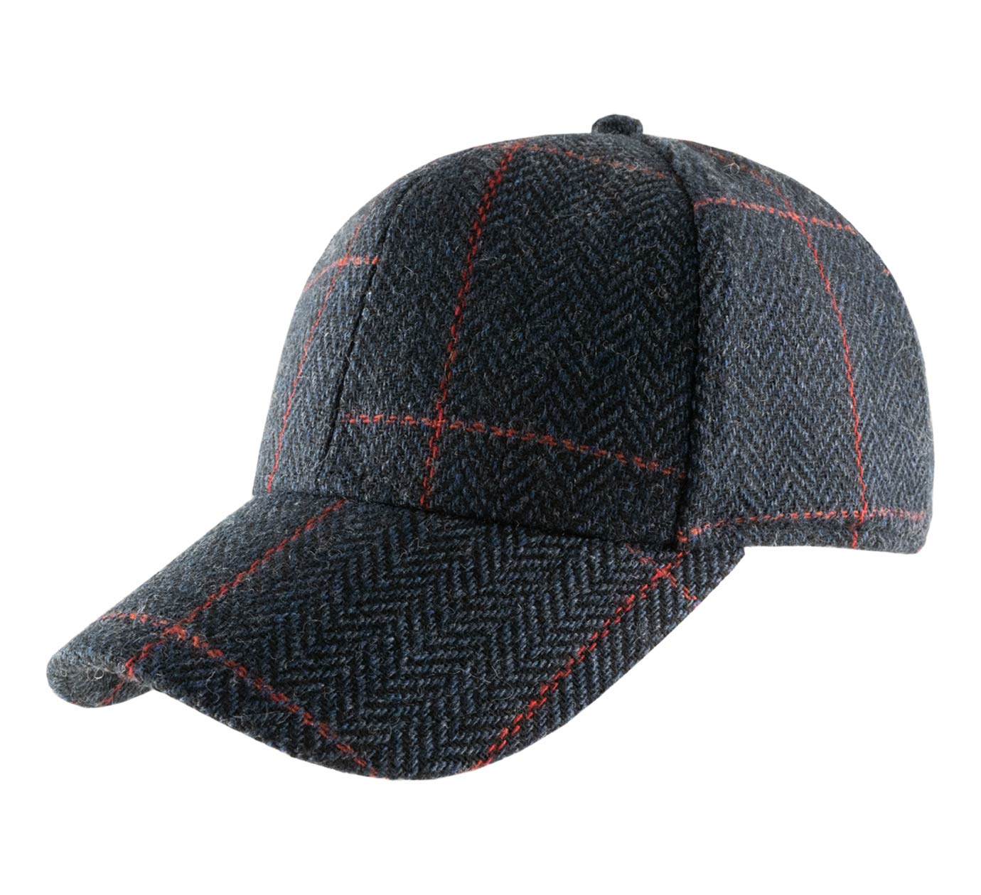 Casquette hiver tweed