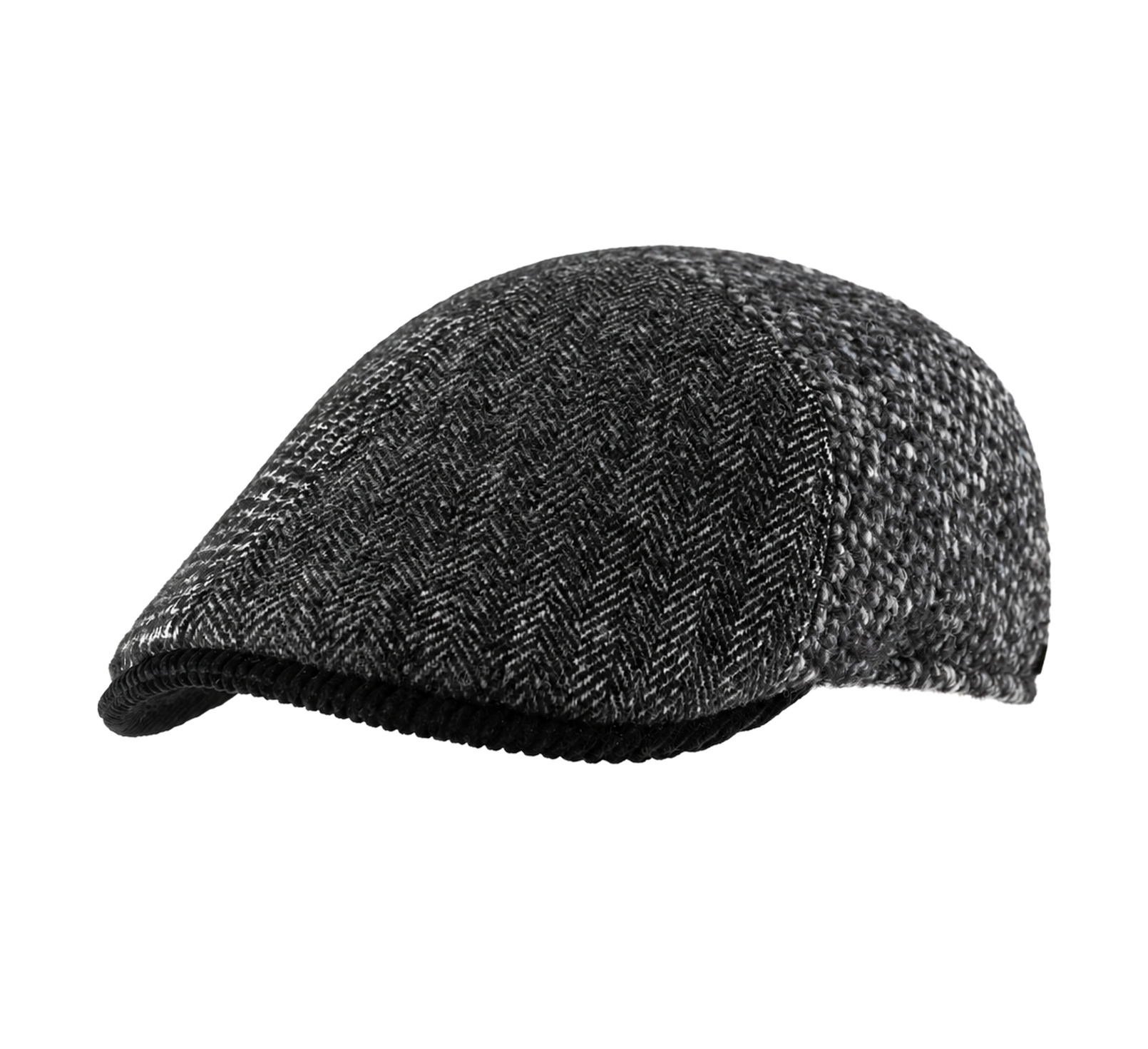 Casquette bec-de-canard chevrons