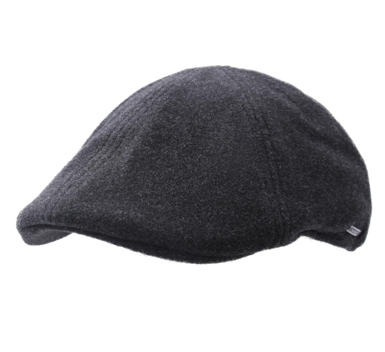 Casquette et Béret Noire Texas Wool EF Casquette et Béret Noire Texas Wool EF
