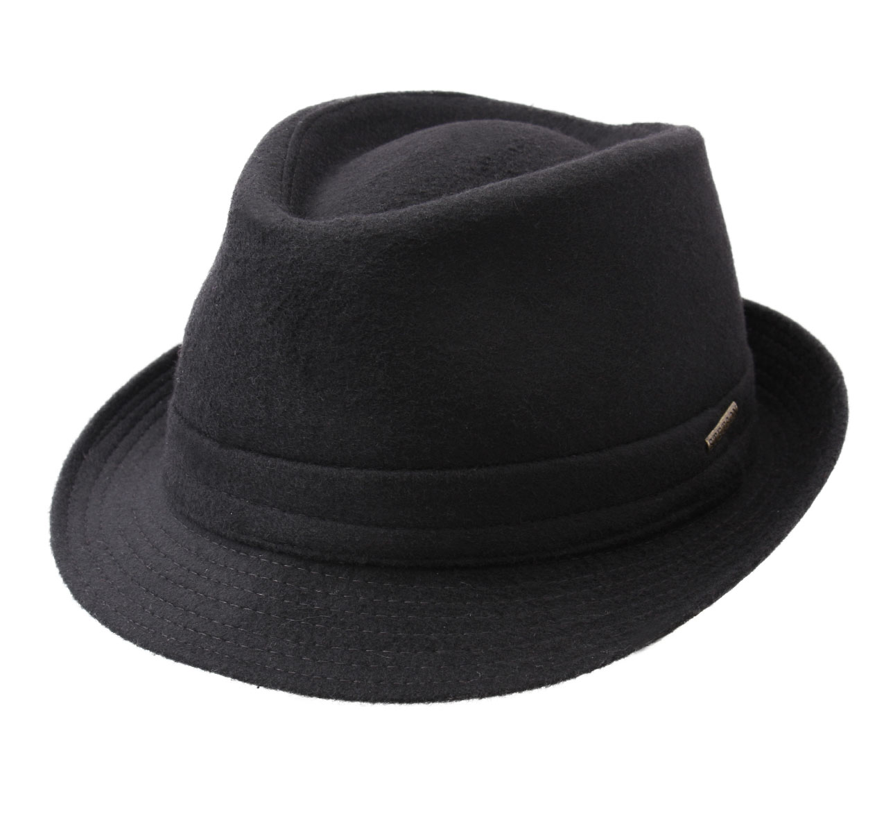 Chapeau Stetson Trilby Wool Chapeau Stetson Trilby Wool