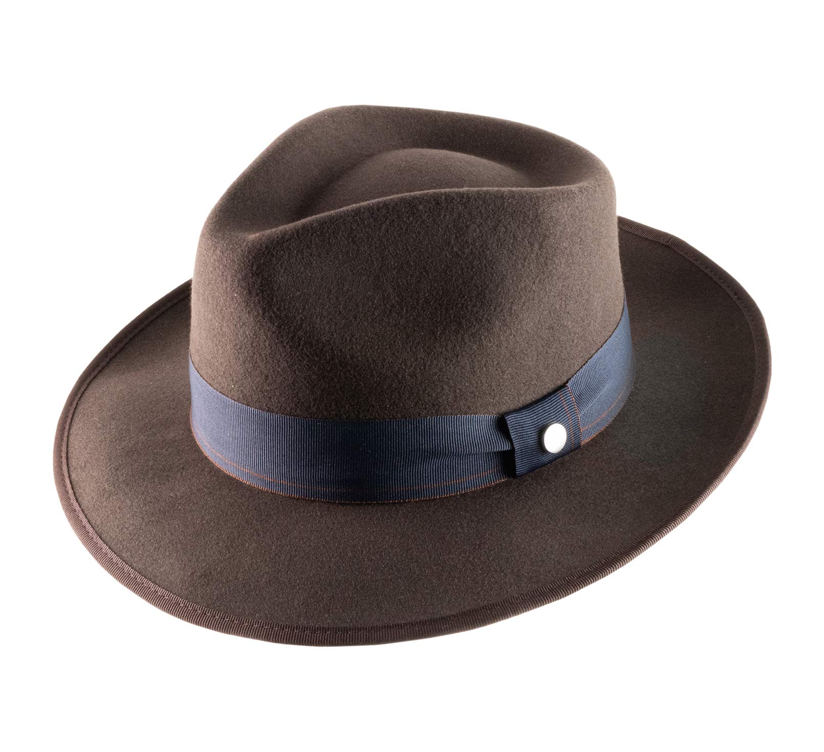 chapeau fedora élégant 