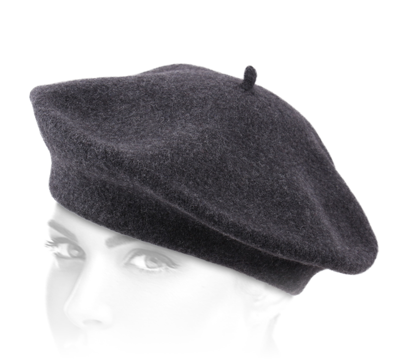 Marron Béret laine Marron Béret laine