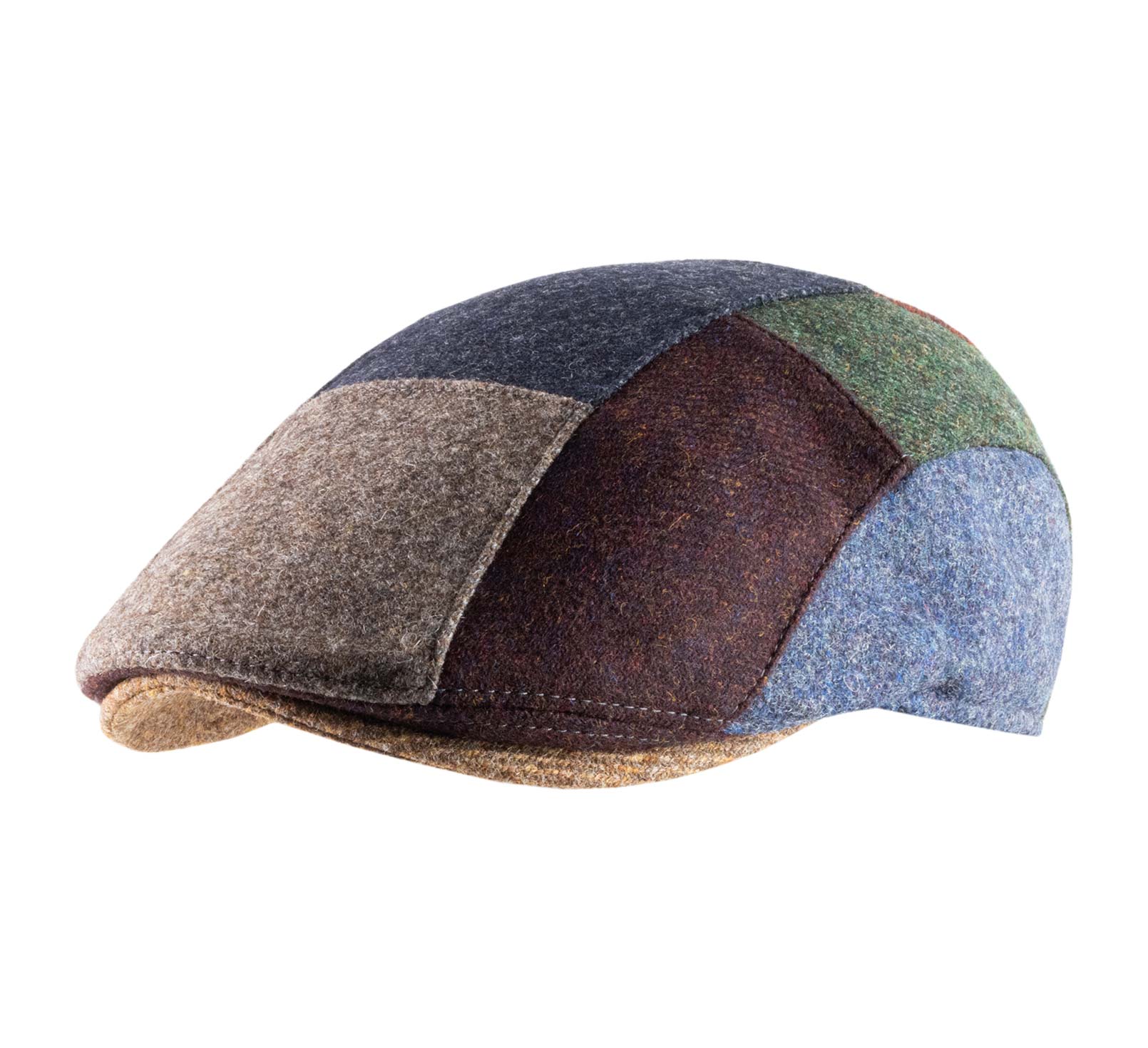 Casquette plate hiver