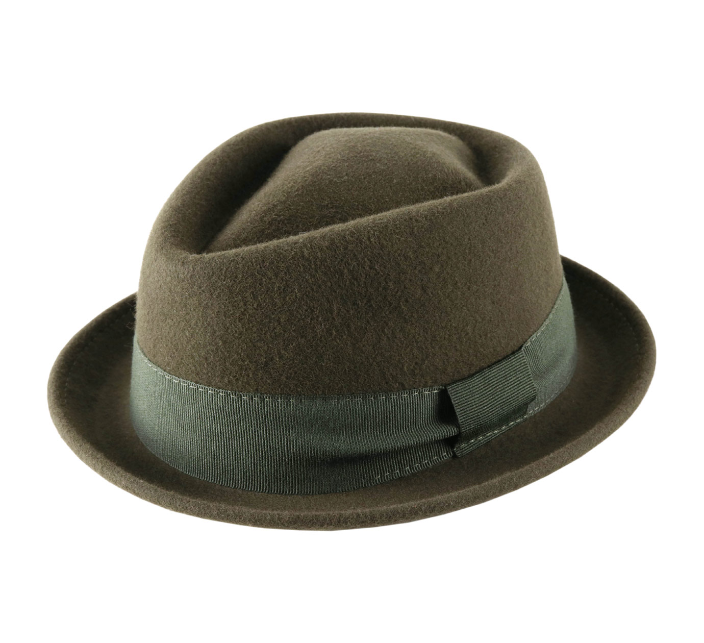 Chapeau porkpie diamant