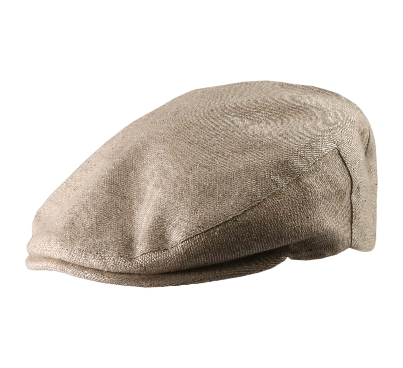 casquette plate lin Visionnaire casquette plate lin Visionnaire