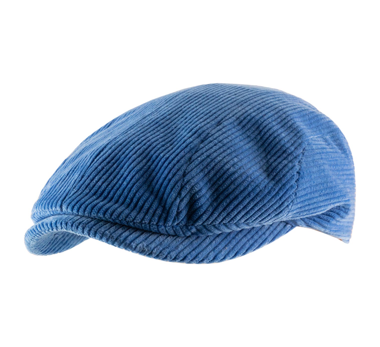 Casquette plate velours