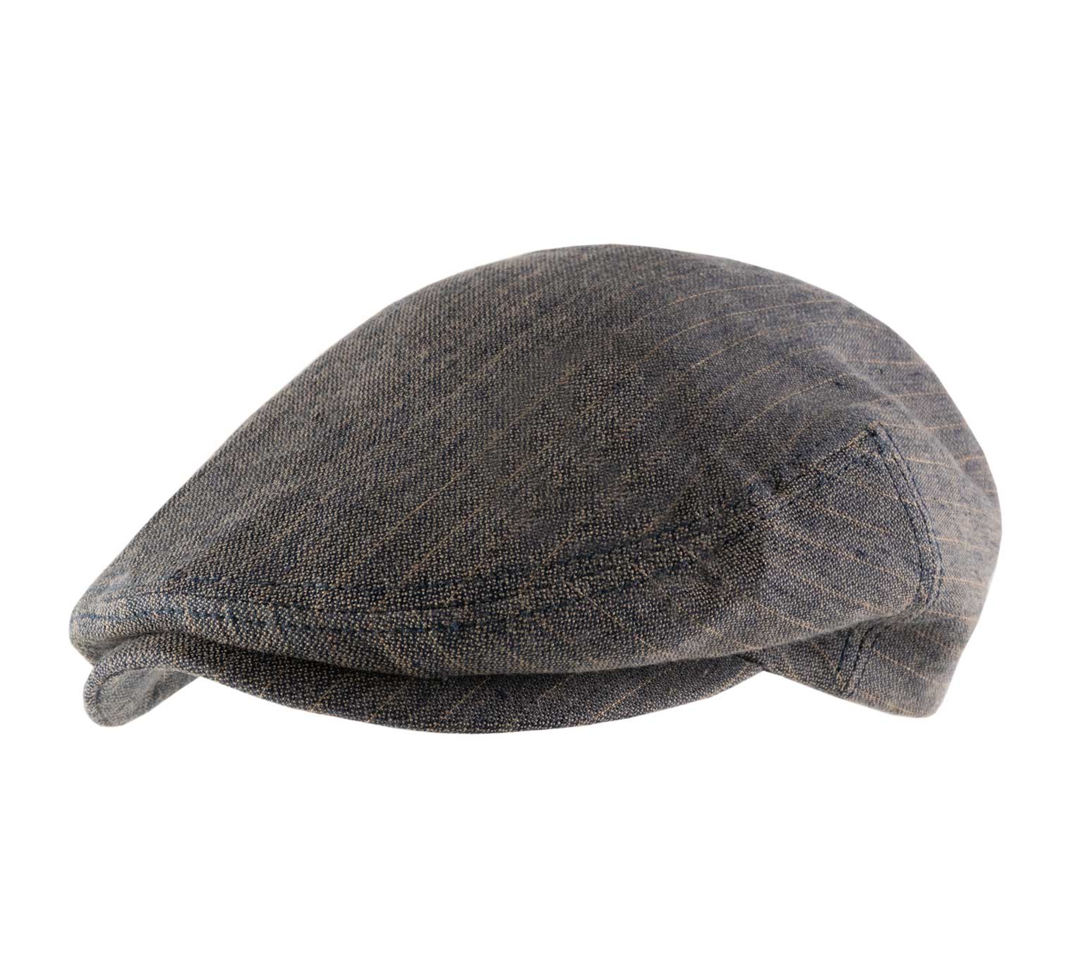 Casquette Homme Stetson Lin et Laine Kent Linen/Wool.