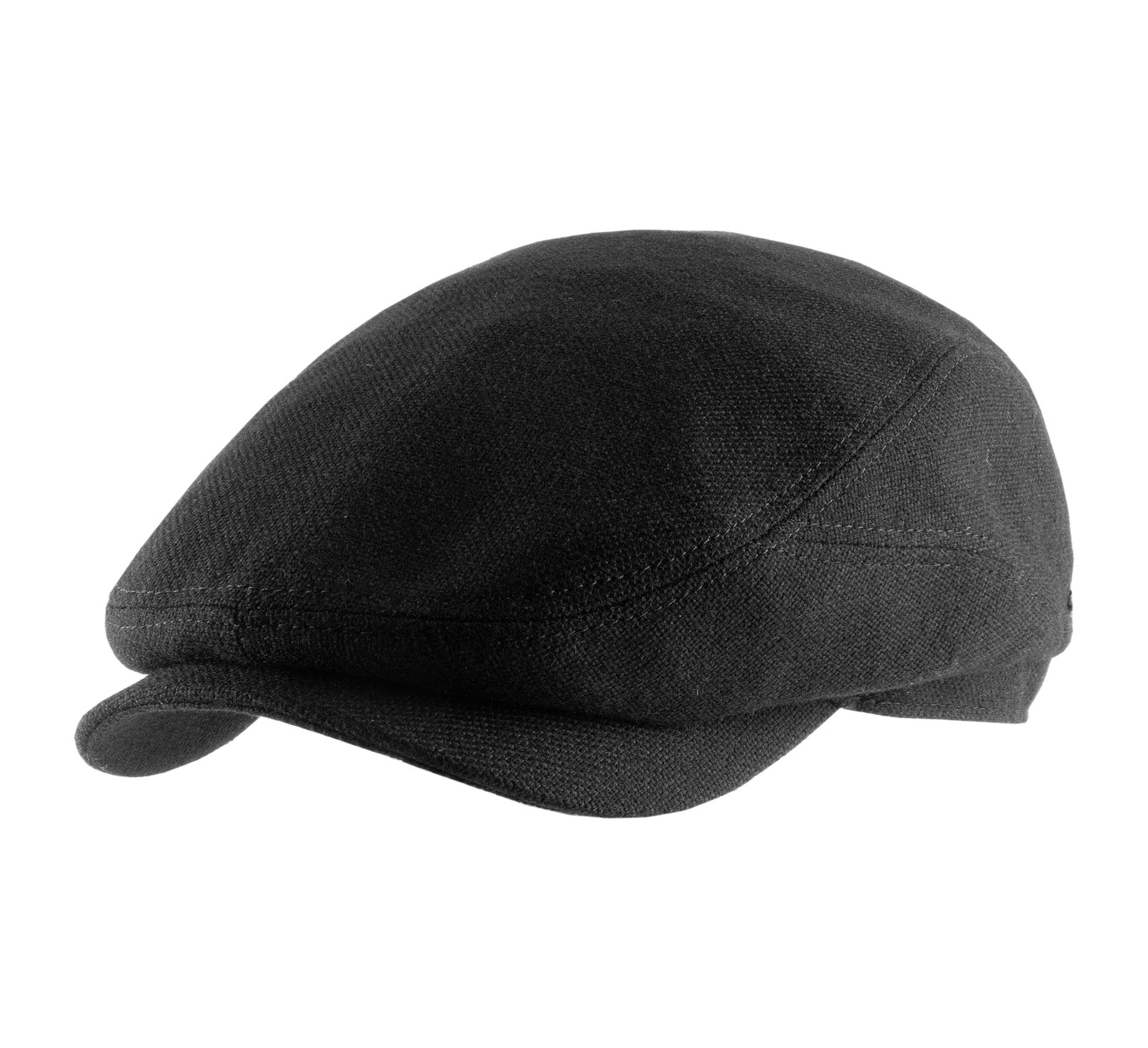 Casquette anglaise Driver cap Virgin Wool/ Cashmere