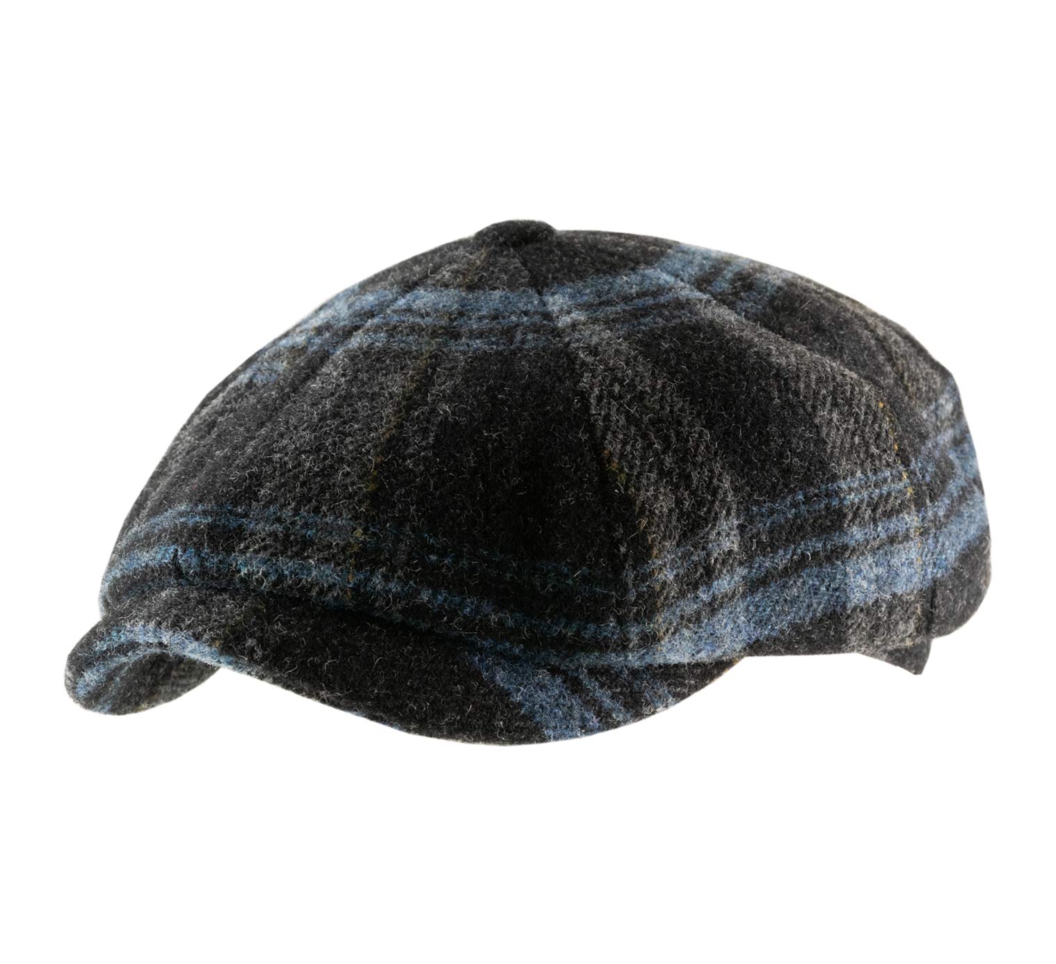 Casquette plaid 