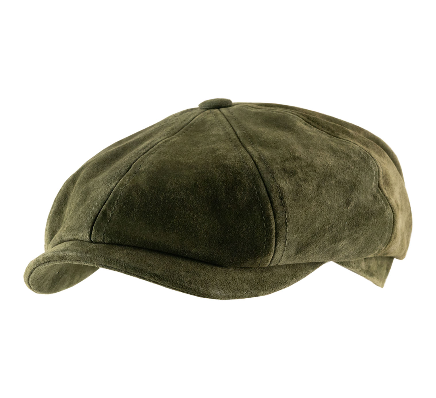 Casquette beret cuir