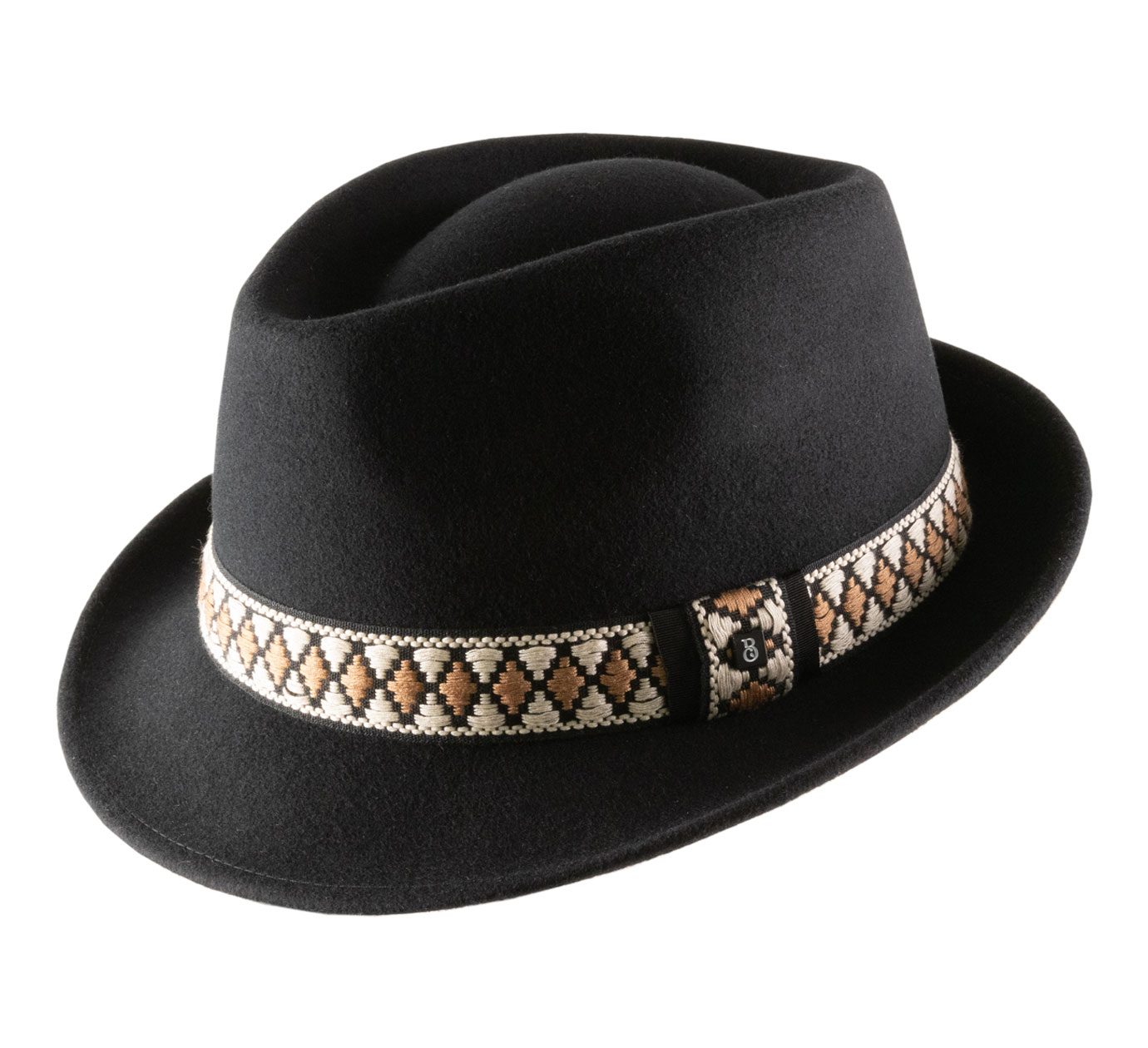 Chapeau trilby feutre