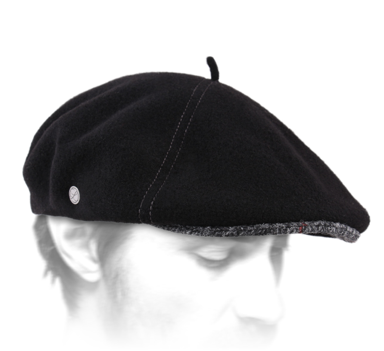 la casquette béret basque noire - Achat casquette basque noir pour homme