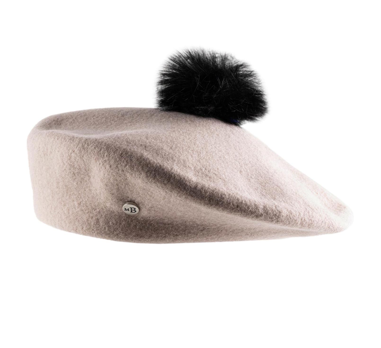 Béret pompon