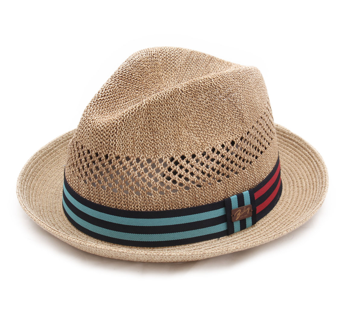 Chapeau pliable paille Berle Chapeau pliable paille Berle