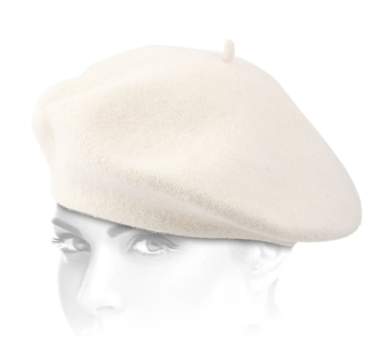 Marron Béret laine Marron Béret laine