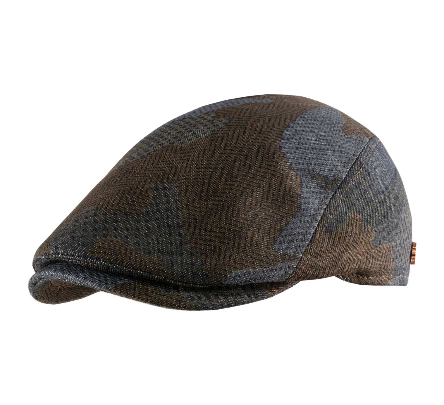 Béret casquette camouflage