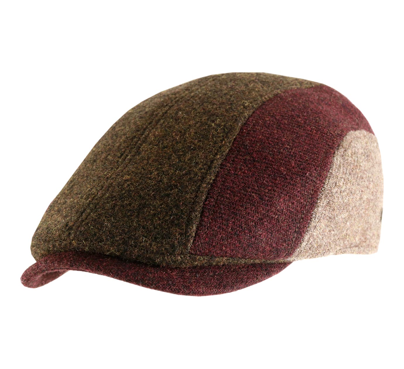 béret casquette patchwork