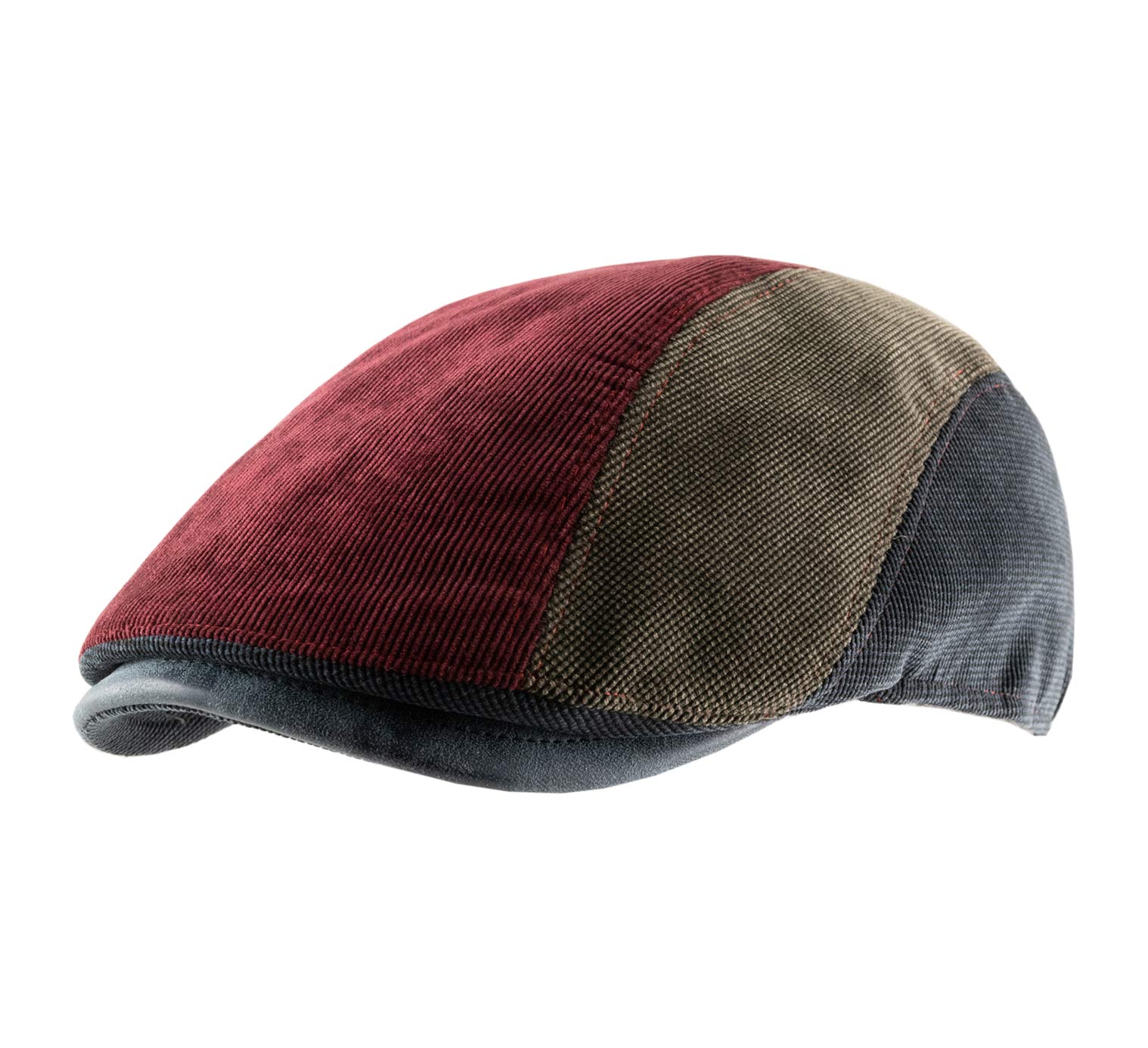 Béret casquette velours