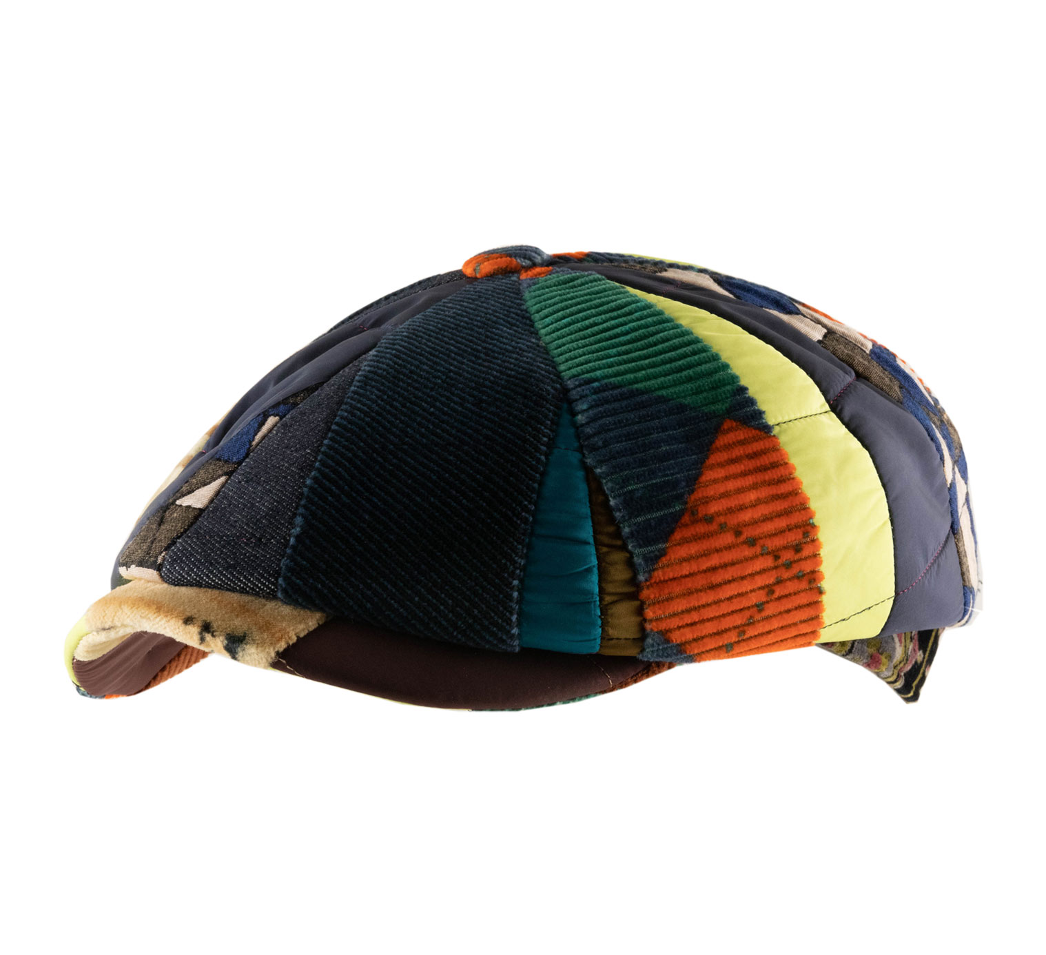 Beret patchwork hiver